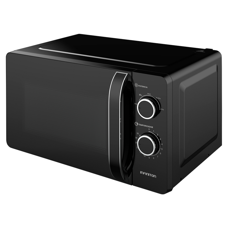 Microondas Infiniton MW-HB2070 20L Negro - vista frontal