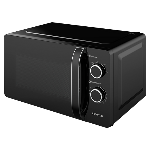 Microondas Infiniton MW-HB2070 20L Negro - vista frontal