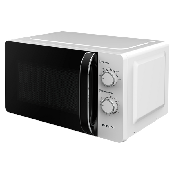Microondas Infiniton MW-HW2070 20L Blanco - vista frontal