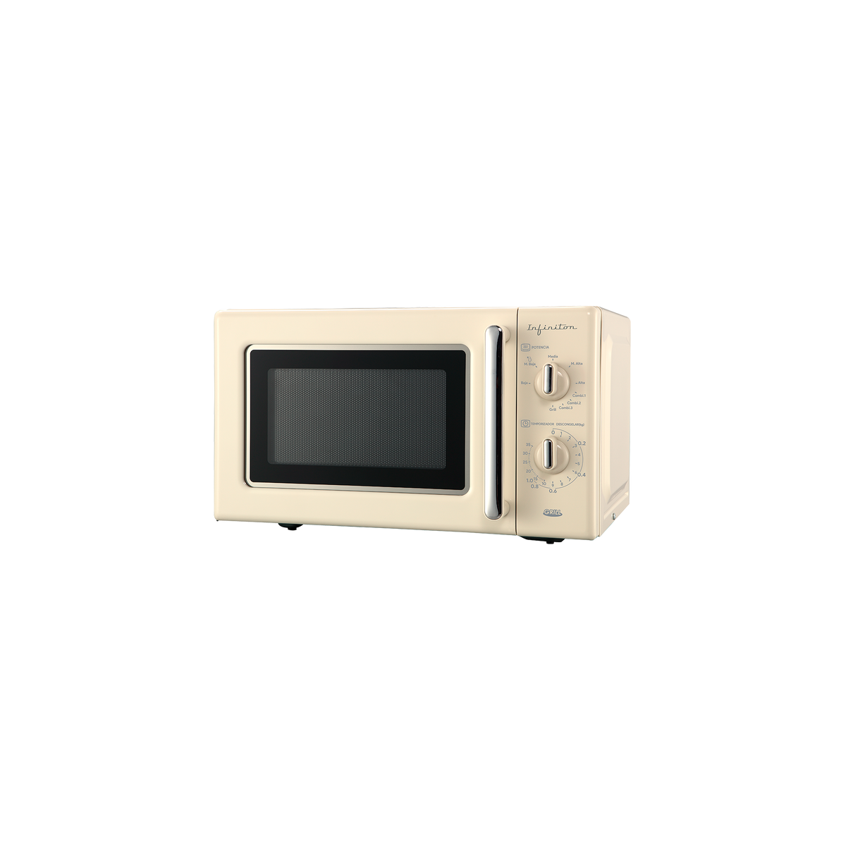 Microondas Infiniton MW-RC21 20L Crema - vista frontal