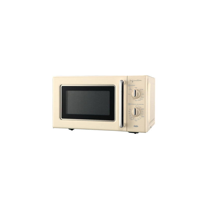 Microondas Infiniton MW-RC21 20L Crema - vista frontal