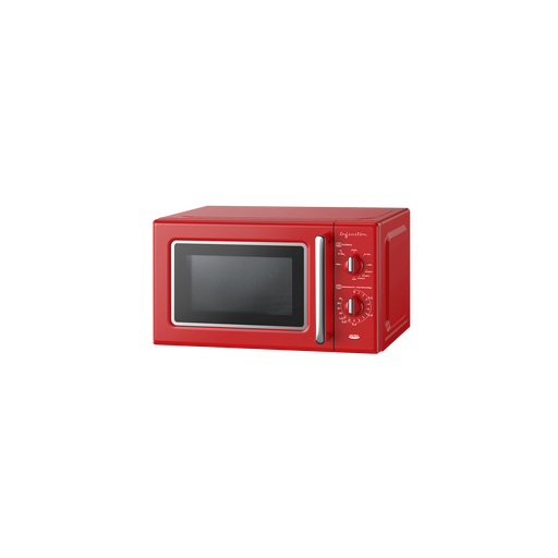 Microondas Infiniton MW-RE20 20L Rojo - vista frontal