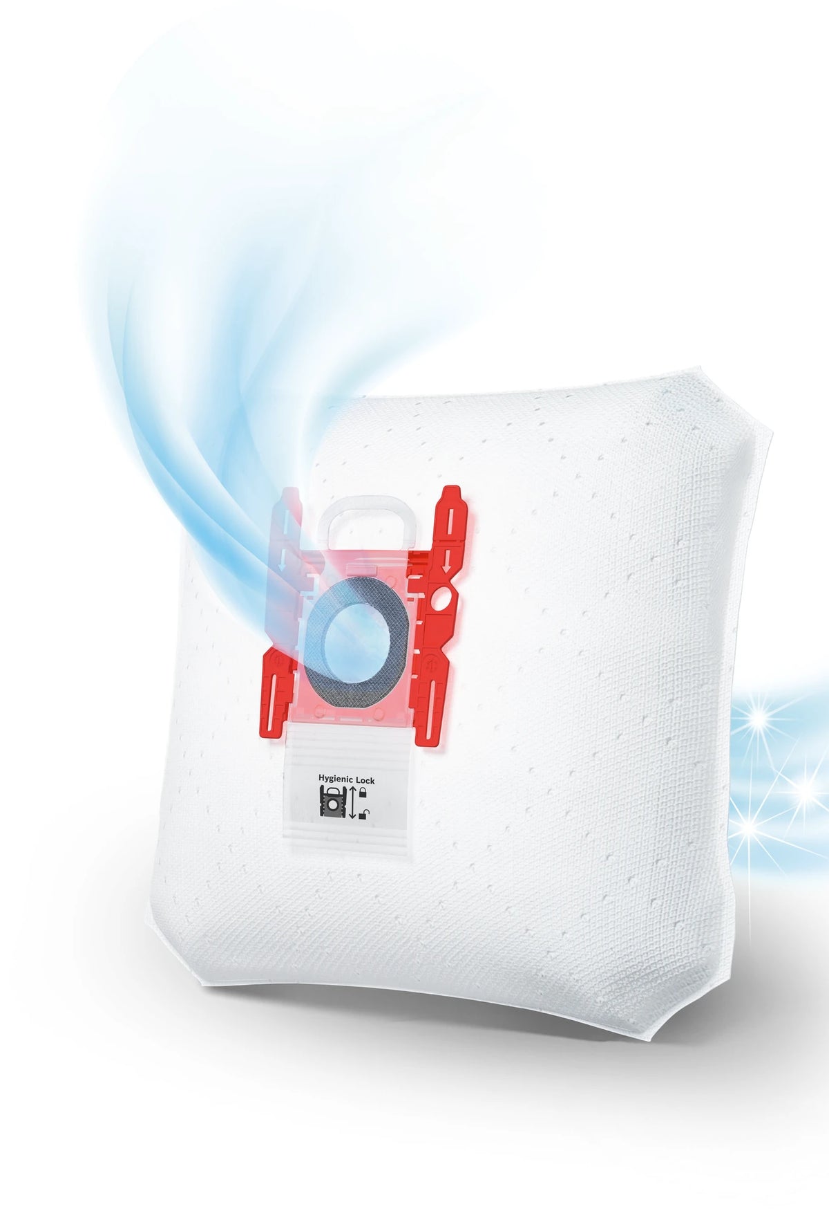Bosch Bolsa Aspirador tipo G - pack 4 uds