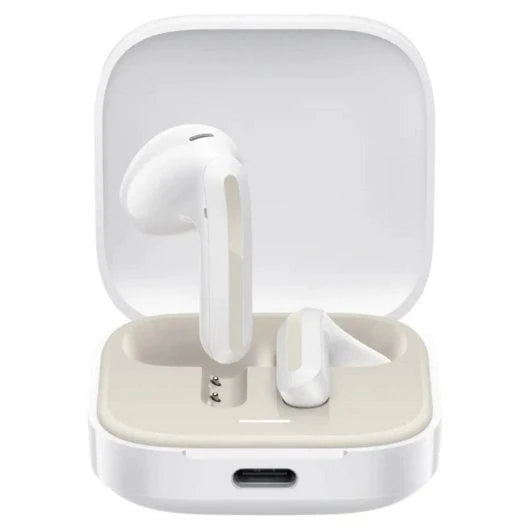 Auriculares Xiaomi Redmi Buds 6 Active Blancos Inalámbricos