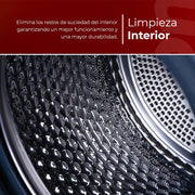 Tambor Diamante de acero inoxidable de la lavadora Nilson NL6200AI