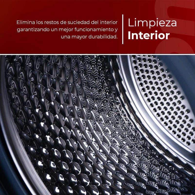 Tambor Diamante de acero inoxidable de la lavadora Nilson NL6200AI