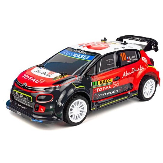 Ninco Nincoracers Citroën C3 WRC radiocontrol 1:10 NH93150 - réplica oficial rally