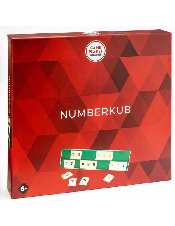 Toy Planet Numberkub (3362)