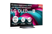 Televisor LG OLED55C54LA OLED evo 4K de 55 pulgadas