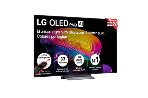 Televisor LG OLED65C64LA OLED evo 4K de 65 pulgadas
