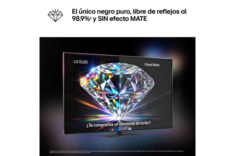 Televisor LG OLED65C64LA OLED evo 4K de 65 pulgadas