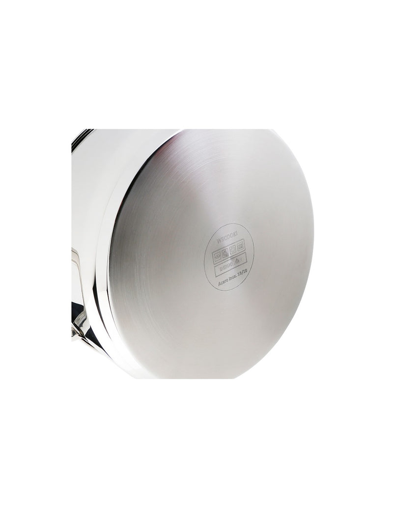 Olla Wecook! Pro 26cm con Tapa - Acero Inoxidable Profesional 60026