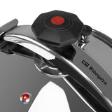 Orbegozo HPL 12070 Olla a Presión Clásica 12 Litros Acero Inox 18/10 (vista 5)