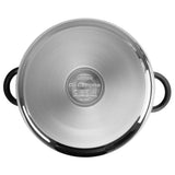 Orbegozo HPL 12070 Olla a Presión Clásica 12 Litros Acero Inox 18/10 (vista 3)