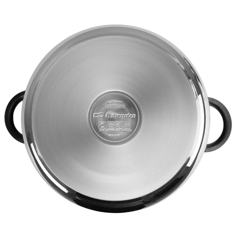 Orbegozo Olla a presión 12 litros (HPL12070)