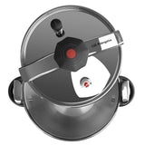 Orbegozo HPL 12070 Olla a Presión Clásica 12 Litros Acero Inox 18/10 (vista 2)