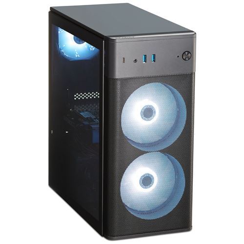 Ordenador gaming Medion MD35360 P45 torre con AMD Ryzen 5, 16GB RAM, 1TB almacenamiento y Windows 11
