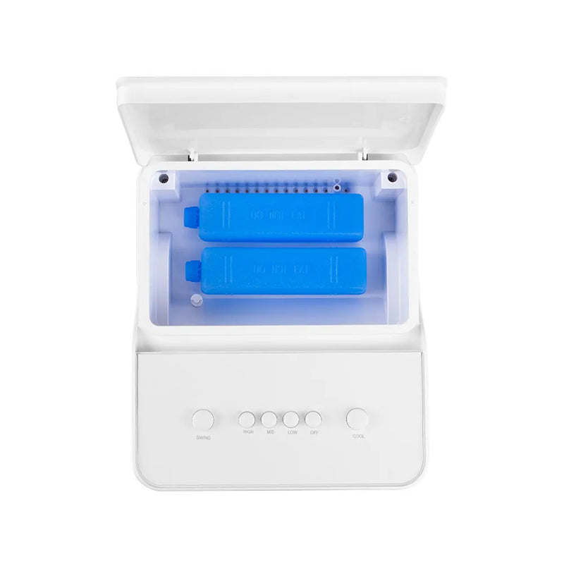 Climatizador evaporativo Orbegozo AIR 36 - detalle de uso