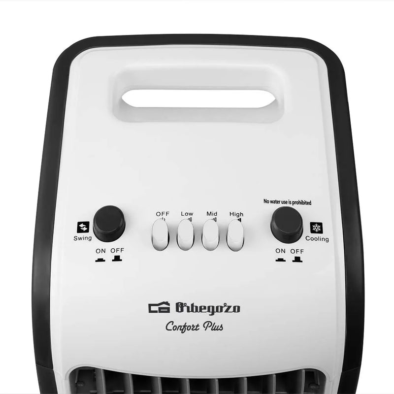 Climatizador evaporativo Orbegozo AIR 38 - detalle