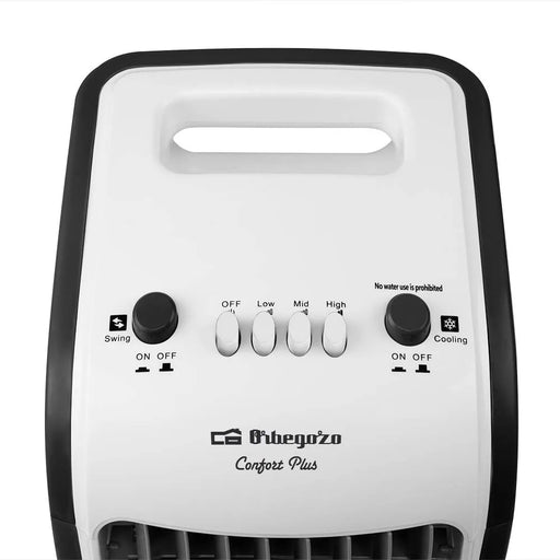 Climatizador evaporativo Orbegozo AIR 38 - detalle