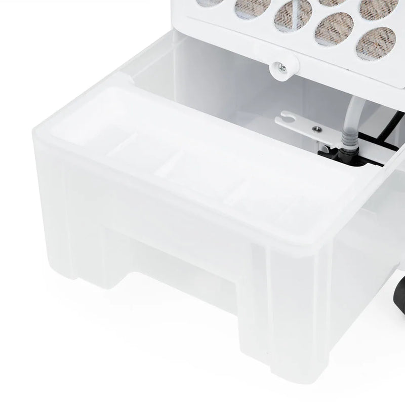 Climatizador evaporativo Orbegozo AIR 38 - vista lateral