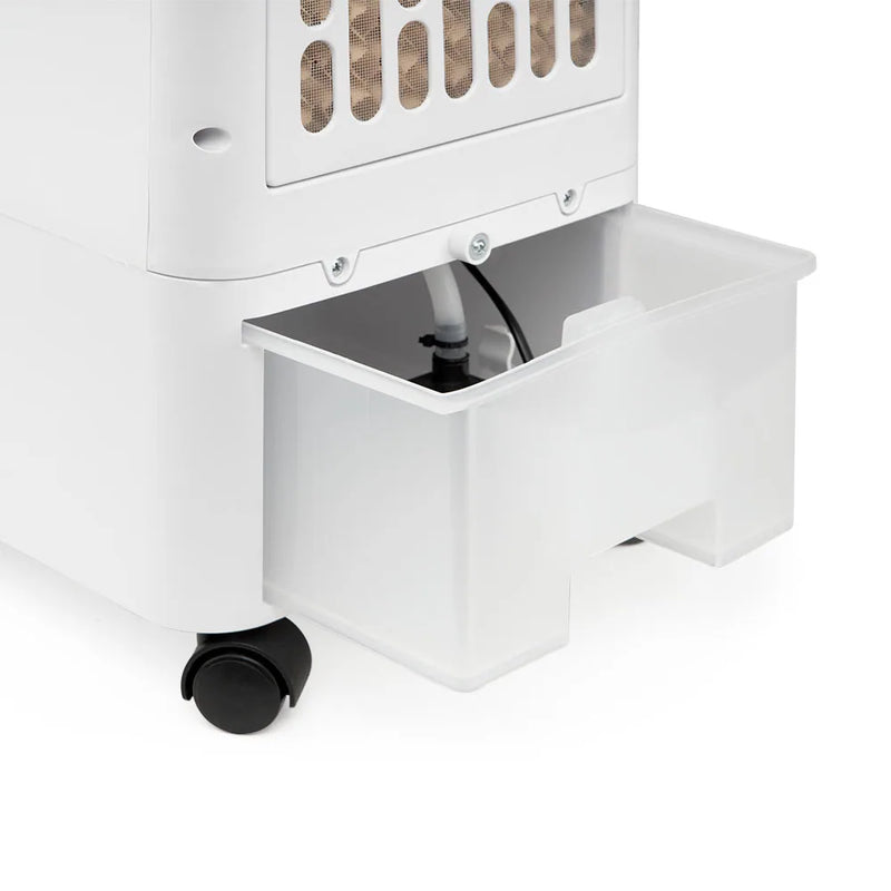Climatizador evaporativo Orbegozo AIR 39 - panel de control