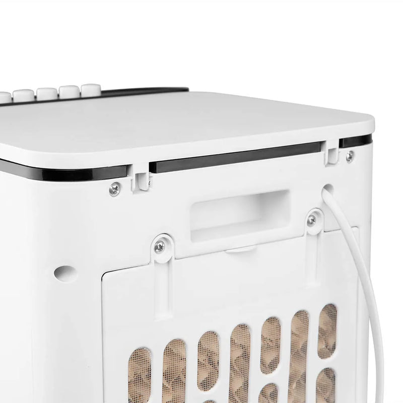 Climatizador evaporativo Orbegozo AIR 39 - detalle de uso