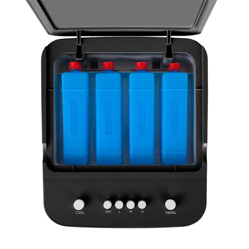 Climatizador evaporativo Orbegozo AIR 41 - detalle de uso