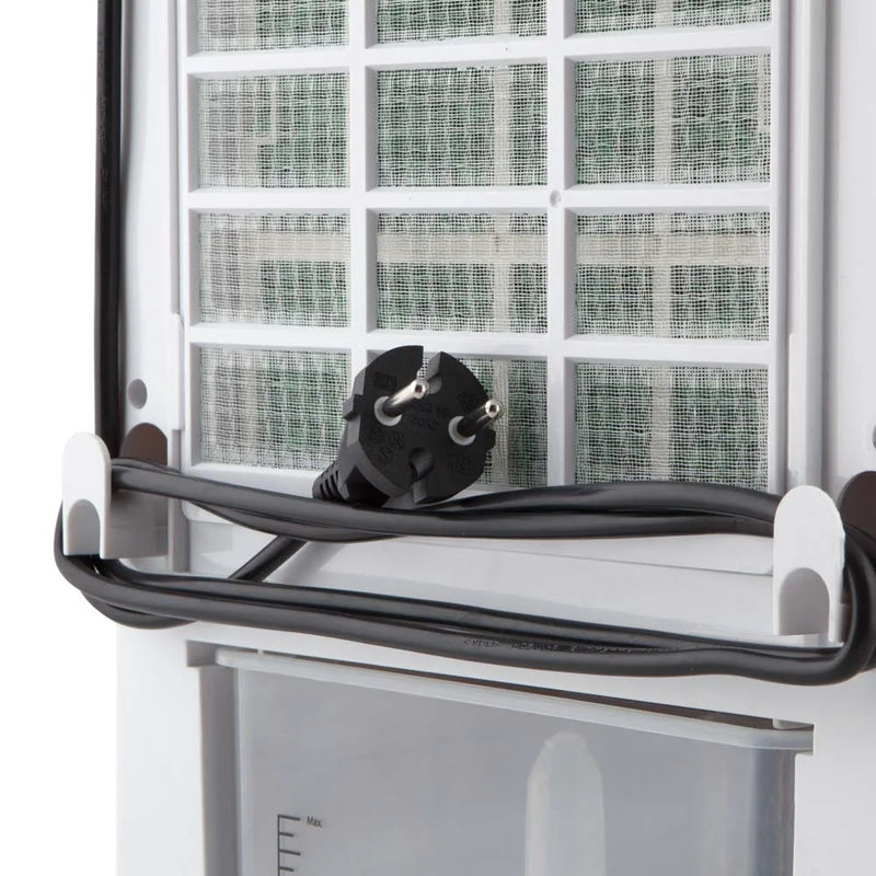 Climatizador evaporativo Orbegozo AIR 45 - vista lateral