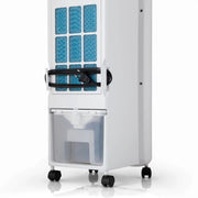Climatizador evaporativo Orbegozo AIR 46 - vista lateral