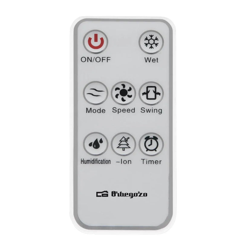 Climatizador evaporativo Orbegozo AIR 52 - detalle