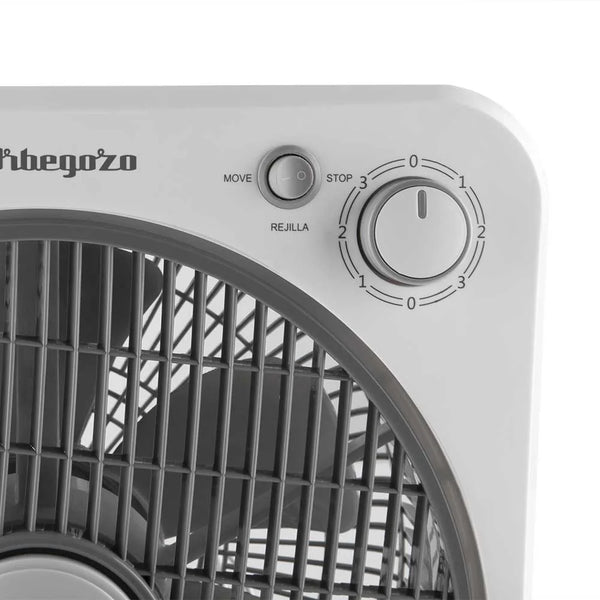 Ventilador Box Fan Orbegozo BF 0138