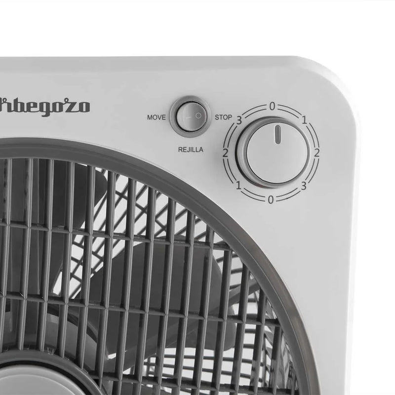 Ventilador Box Fan Orbegozo BF 0138