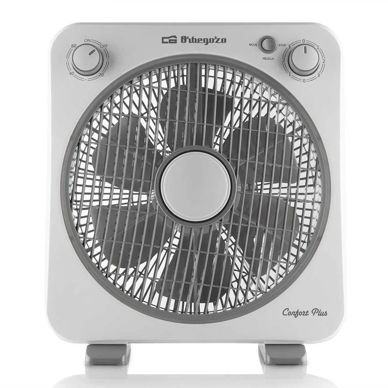 Ventilador Box Fan Orbegozo BF 0138 - detalle