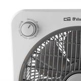 Ventilador Box Fan Orbegozo BF 0138 - panel de control