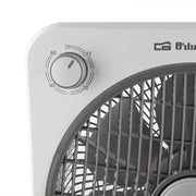 Ventilador Box Fan Orbegozo BF 0138 - panel de control