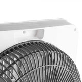Ventilador Box Fan Orbegozo BF 0138 - vista lateral