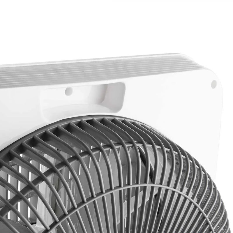 Ventilador Box Fan Orbegozo BF 0138 - vista lateral