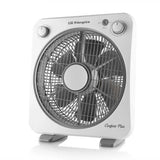 Ventilador Box Fan Orbegozo BF 0138 - detalle de aspas