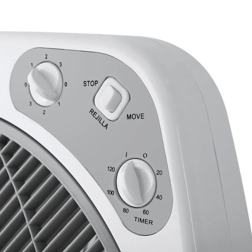 Ventilador Box Fan Orbegozo BF 0140 - detalle