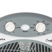 Ventilador Box Fan Orbegozo BF 1030 - panel de control