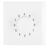 Ventilador de techo Orbegozo CF 107142 - panel de control
