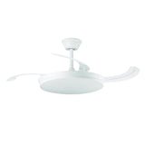 Ventilador de techo Orbegozo CF 171132 NOVEDAD - vista lateral