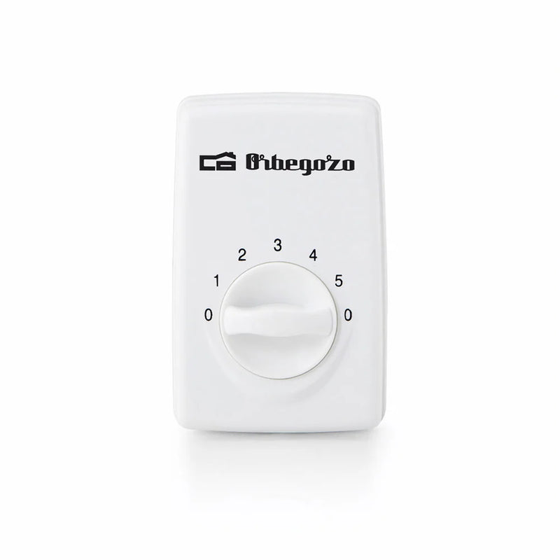 Ventilador de techo Orbegozo CF 86140 B - panel de control