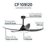 Ventilador de techo Orbegozo CP 109120 - detalle