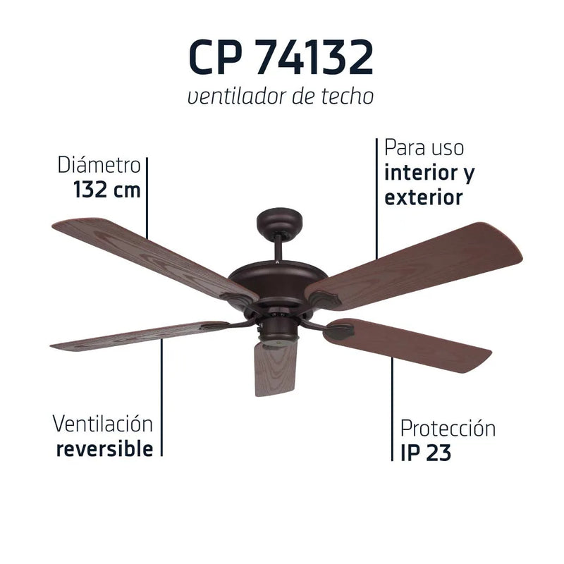 Ventilador de techo Orbegozo CP 74132 - detalle