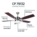 Ventilador de techo Orbegozo CP 79132 - detalle