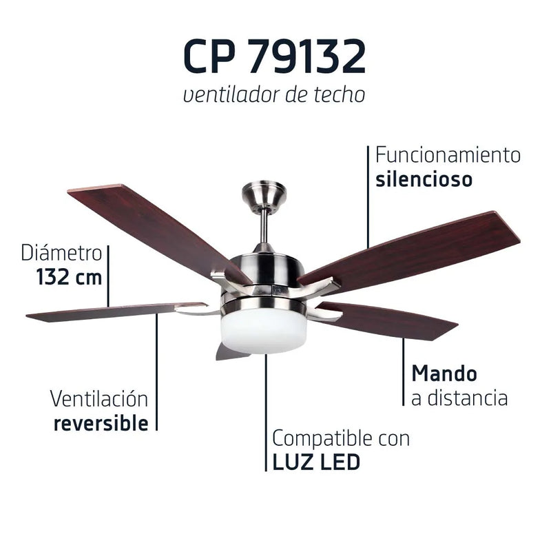 Ventilador de techo Orbegozo CP 79132 - detalle