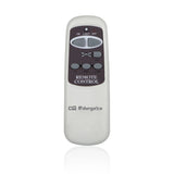 Ventilador de techo Orbegozo CP 79132 - panel de control