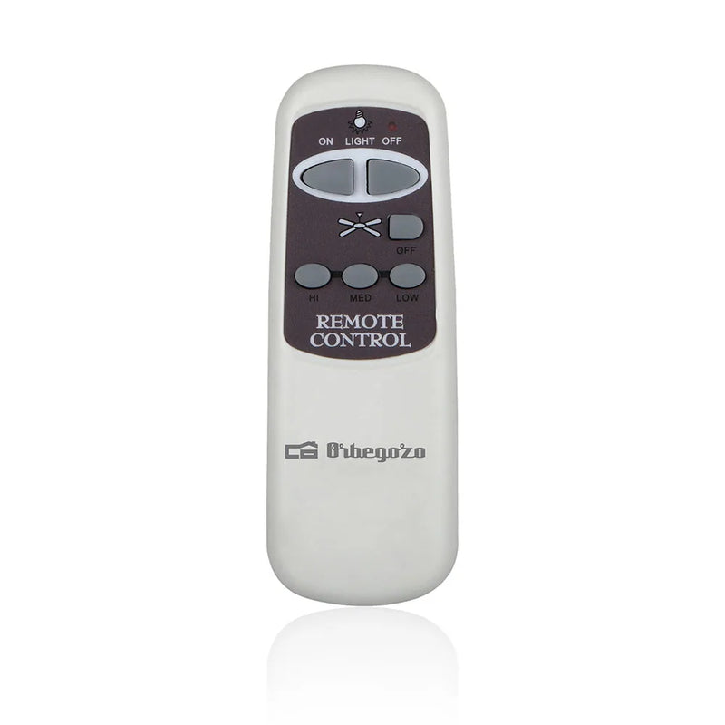 Ventilador de techo Orbegozo CP 79132 - panel de control